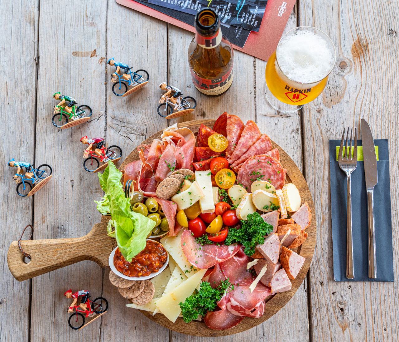 Tapas Tour De Musette