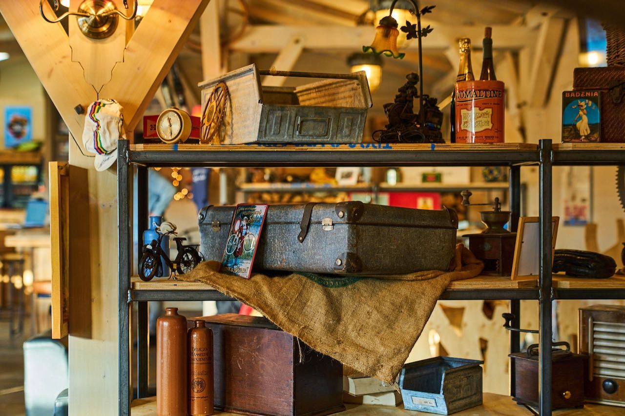Interieur De Musette