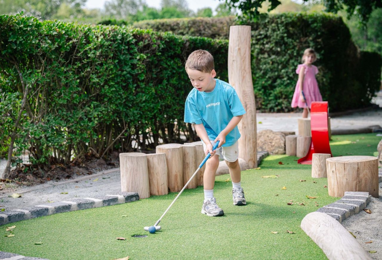 Minigolfen in De Schorre 2025