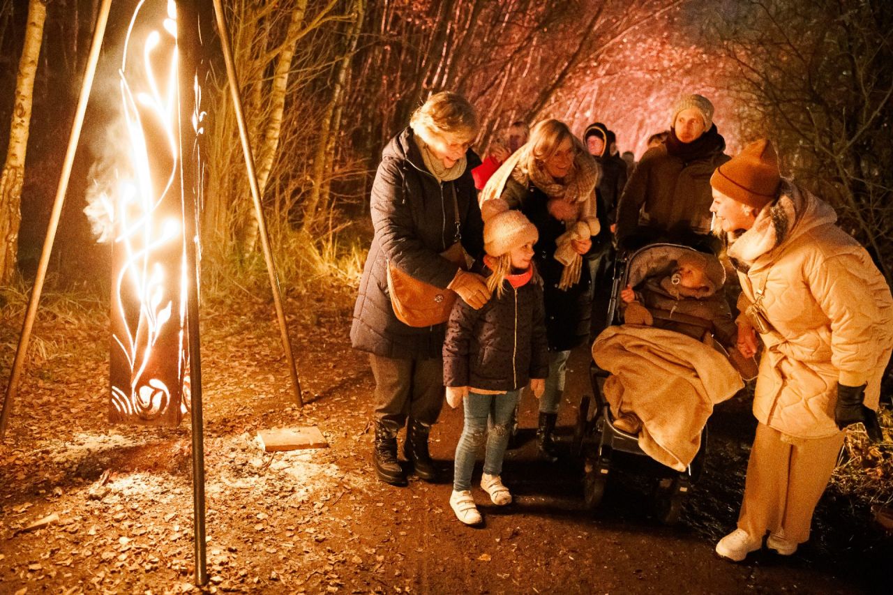 Putteke Winter in De Schorre
