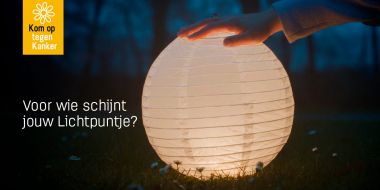 Voor wie schijnt jouw Lichtpuntje?