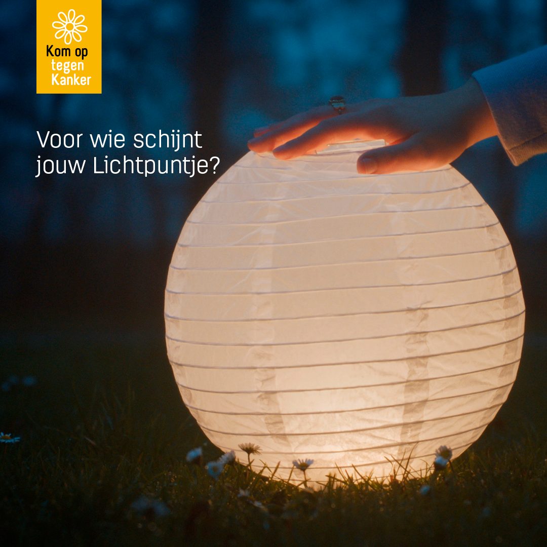 Voor wie schijnt jouw Lichtpuntje?