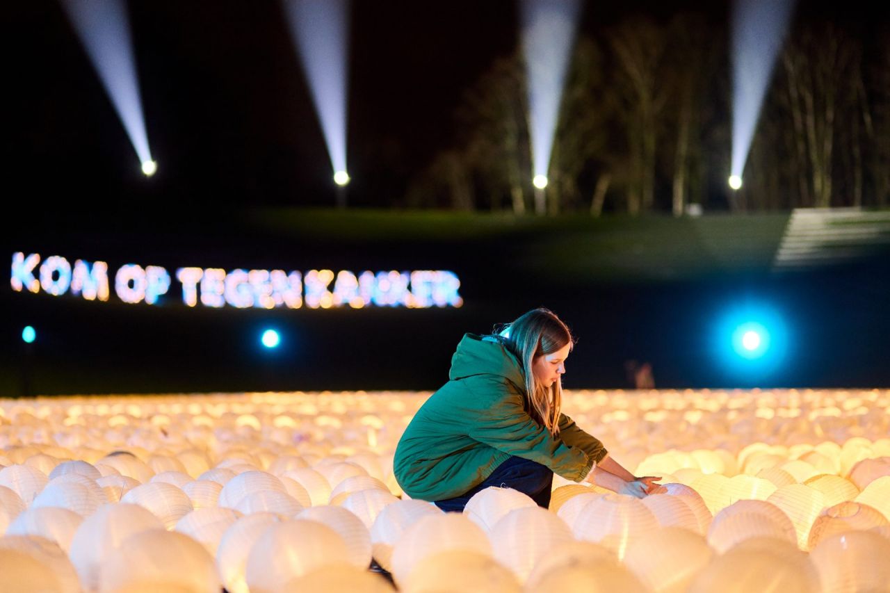Lichtpuntjes tegen Kanker