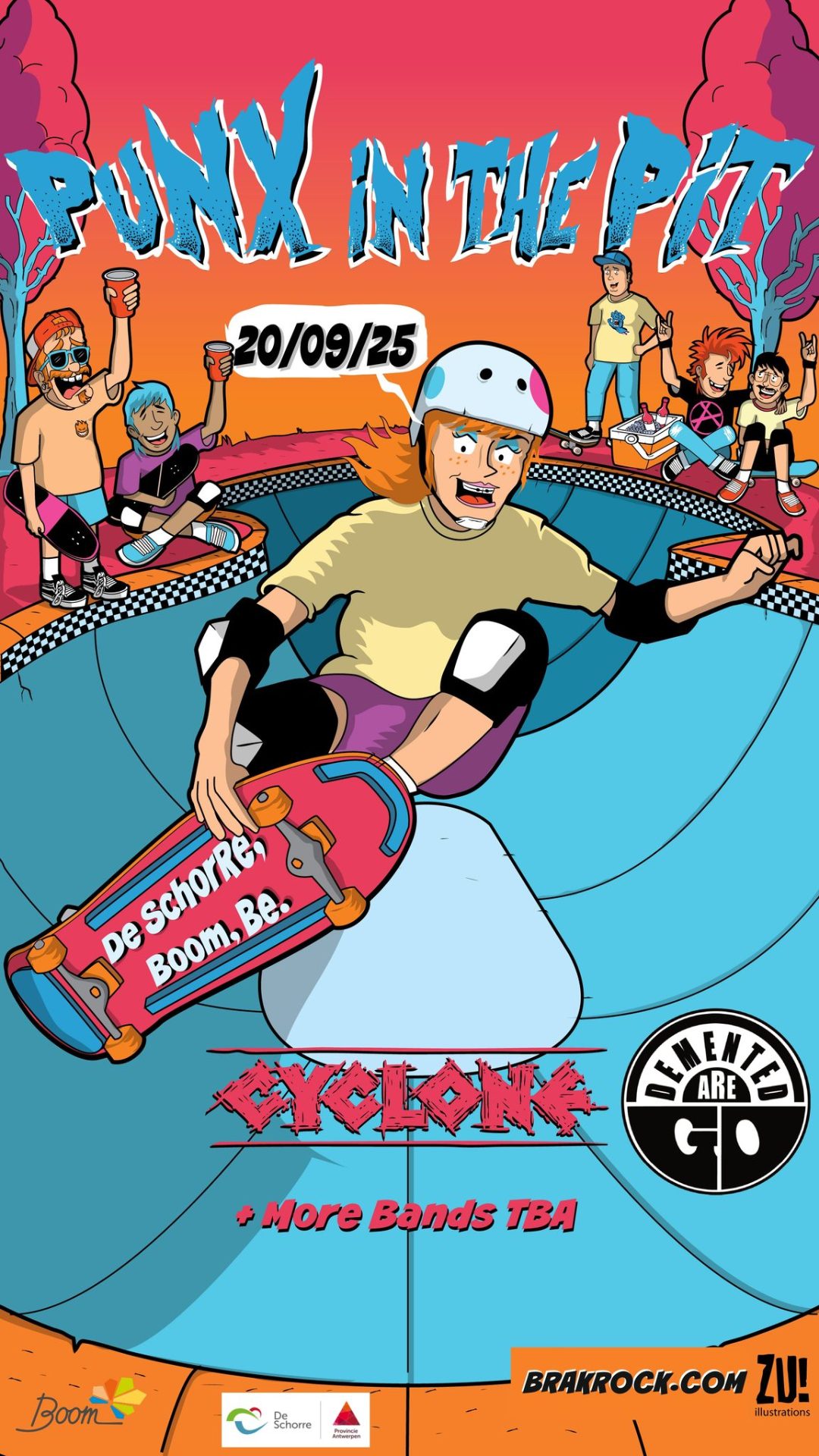 PunX in the Pit Affiche 25