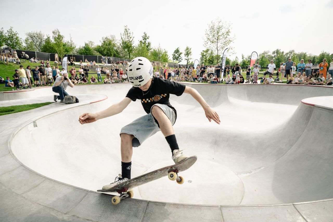 Opening Skatebowl De Schorre