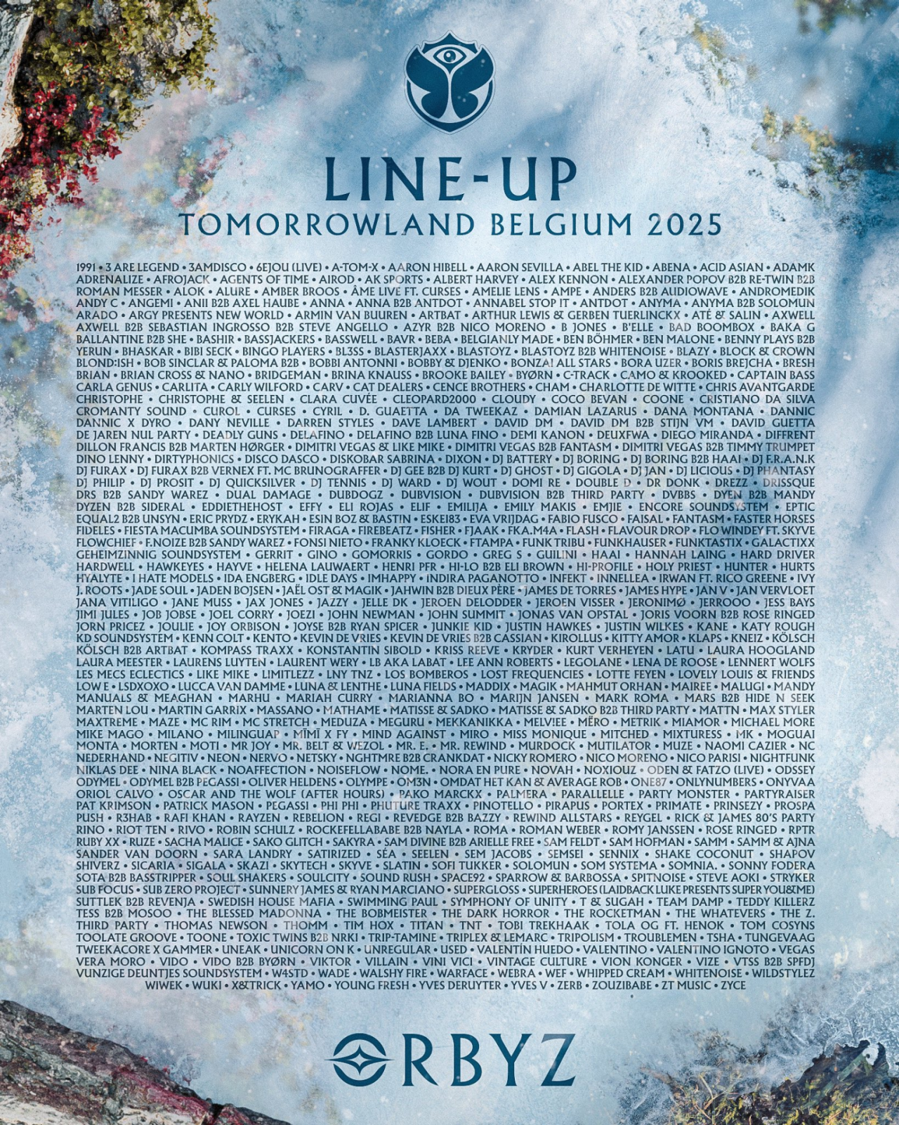 Line-Up 2025