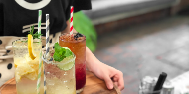 Cocktails in De Musette