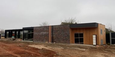 Nieuwbouw Museumcafé De Musette Rupeldijk
