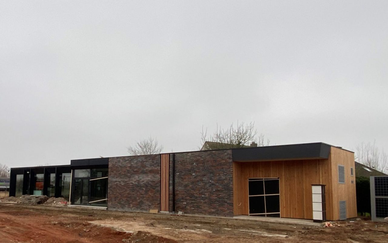 Nieuwbouw Museumcafé De Musette Rupeldijk