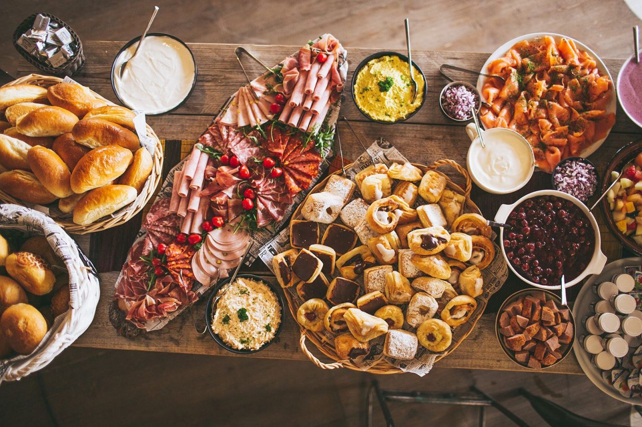 Ontbijt in De Musette