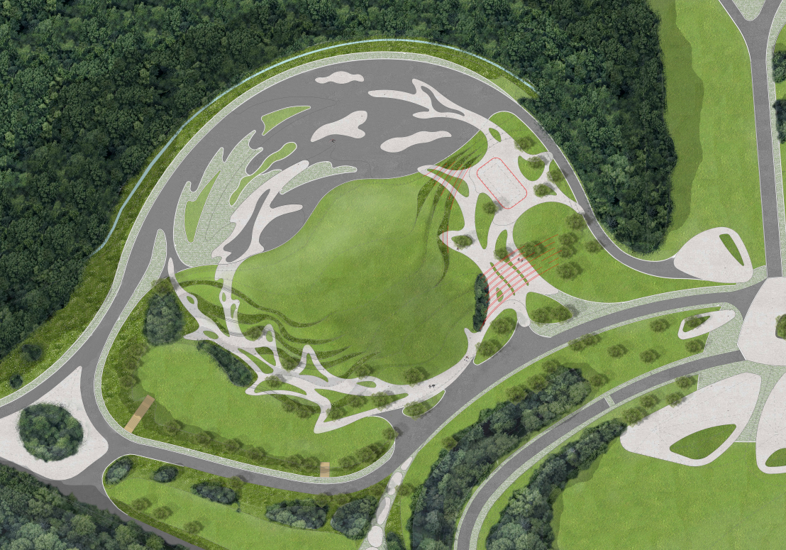 Finale fase aanleg het NEST